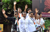 Mangalore : J R Lobo holds  second Victory Rally from Kankanady to Pumpwell